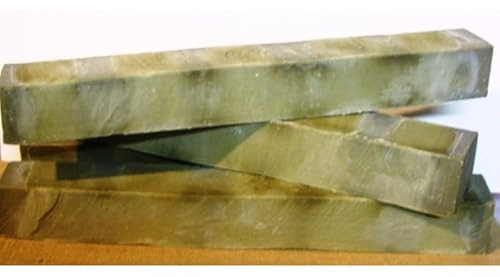 Barre verte savon de Marseille 72% Le Sérail - huile d'olive1,4 kg, fabrication artisanale depuis 1949 à Marseille, cuisson au chaudron
