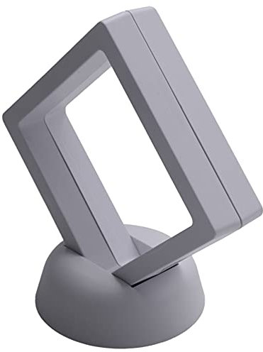 Lodokdre Set di 30 espositori cornice flottante 3D supporti per medaglioni, gioielli, , 6,75 x 2,75 x 0,75 cm