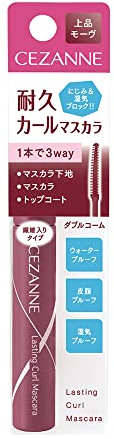 Cezanne Mascara Lasting Curl ‐ Malva