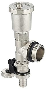 zencQ Groupe de ventilation avec robinet de remplissage et de vidange 1