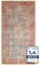 -LUXOR- living Lago | Waschbarer In- und Outdoor Teppich | Modernes Design, Pflegeleicht, Flexibel Einsetzbar, Haustierfreundlich | 80 x 150 cm Rot