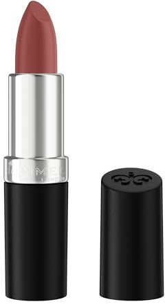 Rimmel Lasting Finish Satin Rossetto a lunga durata, con vitamine, 280 Mauve Quartz, 4 g