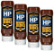 HP BBQ Sauce | Smokey & Sweet Flavors | Vegetarian | Multi-purpose | No Artificial Colors or Preservatives | 465g Bottles for Backyard BBQs (2, Honey BBQ Sauce)
