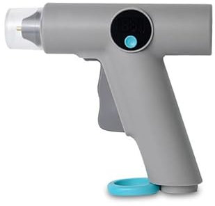 Glue Gun, Hot Glue Gun for Crafting Cordless Mini Glue Gun with 22 Melt Glue Sticks Built-in 2500 mAh Lithium-ion for Art Crafts Gift Decorations Home Repairs