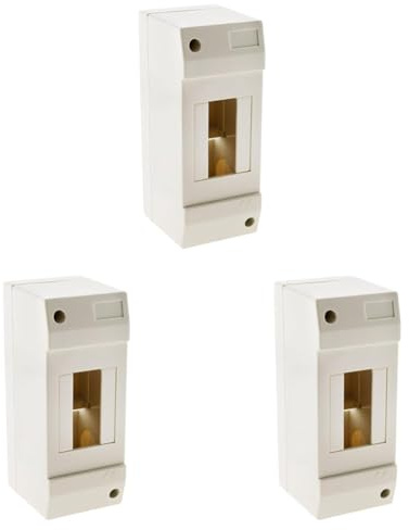 Coffret de distribution 2 modules à équiper - Zenitech (Lot de 3)