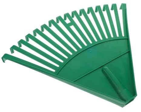 BESPORTBLE 2 Rastrillos De Jardinería para Césped Artificial Herramienta para Desherbar Palo De Repuesto Desherbador Pala Cabezal De Rastrillo Plegable Herramienta De Jardín