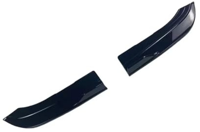 Faldones Laterales para E60/E61 para M-Pack Divisores Laterales Traseros para Lateral Parachoques Alerón Divisor Difusor Protector Bodykit Adornos