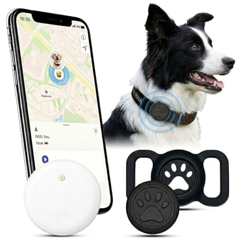Cat Tracker, GPS Tracker for Cats and Dogs(Only ISO), No Monthly Fees