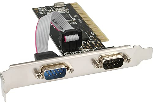 InLine 66636I Schnittstellenkarte, 2x 9pol seriell, PCI