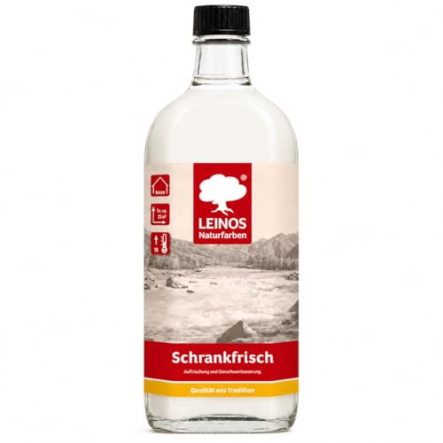 LEINOS 912 - Fresco para armarios (0,25 L, limpieza y eliminación de olores para interiores de muebles, especialmente para superficies interiores de armarios antiguos)