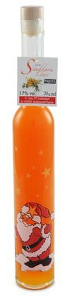 Adventskalender für Erwachsene - Sanddornlikör (0,35 l / 17% vol.)