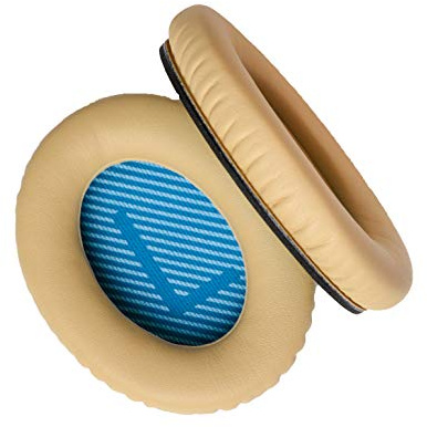 AHG Accessory House Global quietcomfort 25 Ear Pads Replacement Cushion Compatible with Bose QuietComfort 25 (QC25) Noise Cancelling Headphones (Beige). Superior Comfort | Durability | Extra Thick