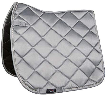 HKM Bergamo Schabracke 9500 Grau Dressur