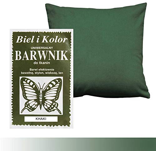 10g Batikfarbe khaki Textilfarbe Stofffarbe färben Farbe Kleidung DIY