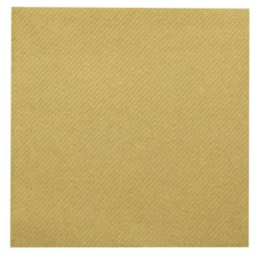 Sovie HORECA Cocktailservietten in Gold aus Linclass® Airlaid, 24 x 24cm, 1/4 Falz, 100 Stück – edle Servietten für Bar, Event & Gastronomie