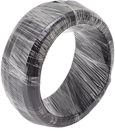 DAUZ Bonsai-Draht, Rostfreier Trainingsdraht für den Gartenbau (5,0 mm)