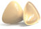 MEDOUTONG Push Up Pads, Klebe Pushup Nippelcover, BH Pads Selbstklebende (DE/NL/SE/PL, Körbchengröße & Bandgröße, D, Übergroße Mädels, Gelb)