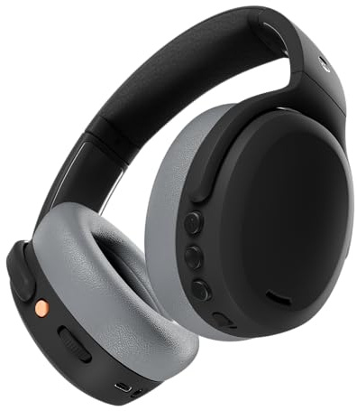 Skullcandy Crusher ANC 2 Noise Cancelling Wireless Headphones - Asphalt