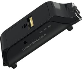 Hoover B030 Batteria Aspirapolvere al Litio, Ricaricabile, Nera, Originale, per Aspirapolvere Hoover HF1 PLUS
