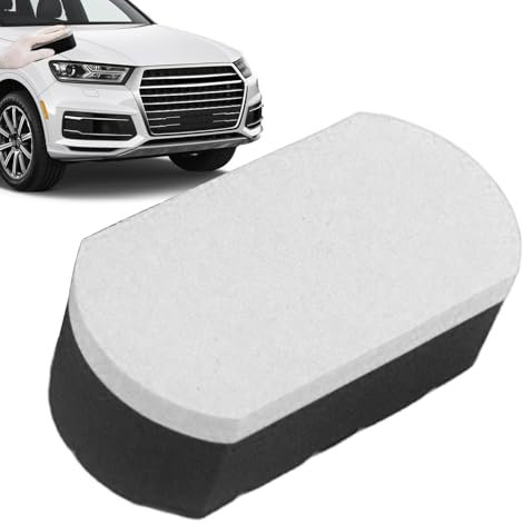 Esponja de lavado para coche,Esponja para lavado de autos - Accesorios de limpieza automotriz Cepillo para neumáticos Camiones Carrocería Barcos Ventanas Interior Garaje Exterior Uso Comercial