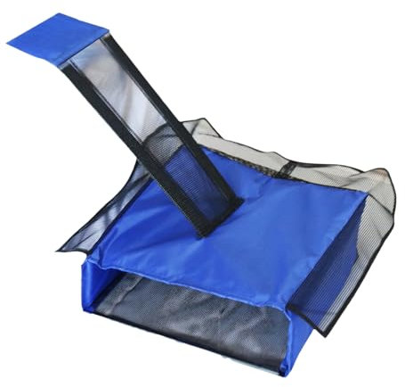 - Économique - Skimmer flottant pour piscine - Filet anti-feu flottant avec étapes sûres pour protéger les animaux et le nettoyage de sécurité PET