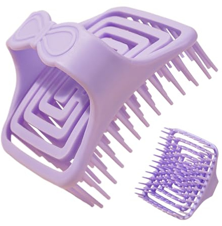 Exfoliador Capilar Hueco Cepillo Exfoliante Para Cuero Cabelludo Y Masaje