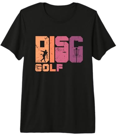 Disco Golf Frisbee Miglior Hobby Maglietta Premium