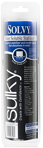 Sulky Solvy Water-Soluble Stabilizer Roll-7.875 X9yd