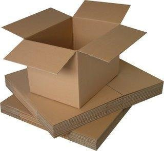 50 x 12x9x4 A4 MEDIUM SIZE CARDBOARD PACKAGING BOXES