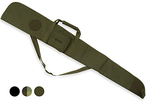 Padded Air Rifle/Shotgun Gun Bag/Case Shooting Hunting Storage Olive Green