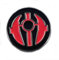 Anstecknadel aus Metall mit Star Wars Sith Orden (rot und schwarz)