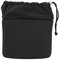 Mugast Gepolsterte Tasche für die Trennwandkamera, wasserdichte, stoßfeste Kameraeinsatztasche aus Nylon mit verstellbarem Kordelzug, speziell für DSLR-Kamera und Objektiv(Schwarz)