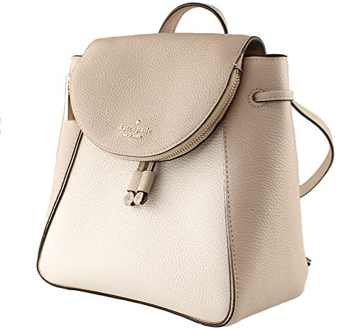 Kate Spade New York Women's Bag Leila Leather Medium Flap Crossbody