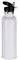 Volhoply 750ml Trinkflasche Edelstahl mit Strohhalm,Doppelwandig Vakuum Isolierte Thermosflasche Kinder,Metall Auslaufsicher Water Bottle Thermobecher FüR Sport, Schule, Outdoor (Weiß,24 OZ)