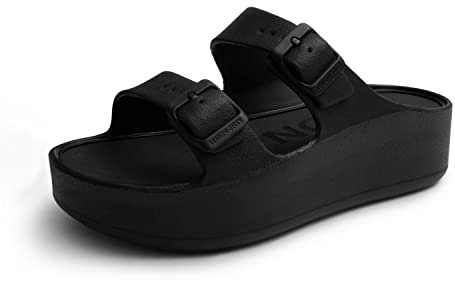 Lemon Jelly Pantoletten Fenix 01 Schwarz 39