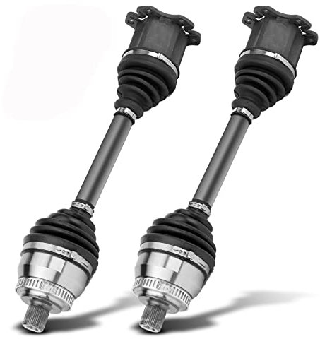 Frankberg 2x Antriebswelle Achswelle Schaltgetriebe Mit ABS Ring Vorderachse Kompatibel mit Galaxy WGR 1.9L-2.8L 1995-2006 Alhamb.ra 7V8 7V9 1996-2010 Replace# 7M3407271