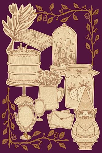 Gnomes, Mushrooms, & Cozy Things: in cabernet plum