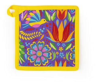 Excelsa Mexikansk blomma kökspharts, Cm. 20 x 20, foder 100% bomull, stoppning i polyester