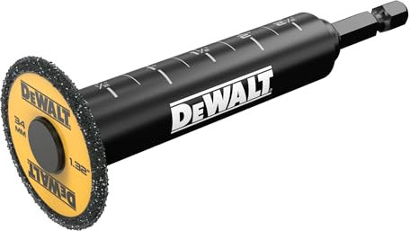 DEWALT Impact Connect - Cortador de tuberías, cortador de PVC, rueda de corte de grano de diamante (DWAIPCIR)