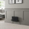 DuraTherm® 300 x 425mm Anthracite Grey Traditional Horizontal Designer Radiator Double Column Colosseum Cast Iron Style Central Heating Panel Radiators Rad