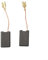 Kohlebürsten 6x16x26mm für Abbruchhammer GBH11DE GBH10DC Elektrowerkzeug Ersatzteile 2 Stück Grau Metall Carbon Material