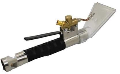 OUTIFUOTPP Limpiador a Vapor Absorbente Extractor Transparente Accesorios Tapicería Limpieza de alfombras Muebles Extractor Varilla automática Herramienta Manual(TypeA)