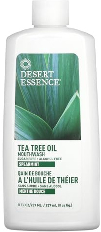 Desert Essence 8 oz Tea Tree Oil Mouthwash