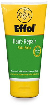 Effol Skin - Haut Repair, 150 ml für Pferde Antiseptische, dermatologisch getestete Pflegecreme, die einen schützenden Film gegen Viren, Bakterien und Parasiten bildet.