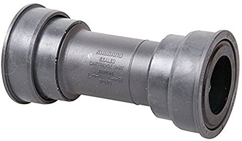 Shimano Unisex – Erwachsene SM-BB71 Innenlager, schwarz, 89.5-92 mm