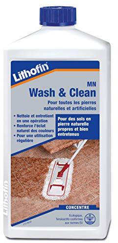 Lithofin WASH MN Rengöringsmedel Tvätta & Clean 1 liter
