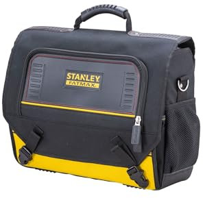 STANLEY Laptoptasche/Werkzeugtasche robust, wasserabweisend, Laptoptasche Büro mit abnehmbaren Schultergurten - FMST1-80149