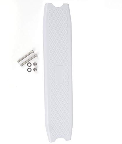 Ladder Step Pool,Swimming Pool Plastic Anti-Slip Ladders Pedal Replacement Step Accessory White