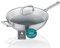Berndes Wok Tricion Resist 32 cm, Wokpfanne mit Deckel 5,7 l Volumen, für alle Herdarten inkl. Induktion, antihaft beschichtet