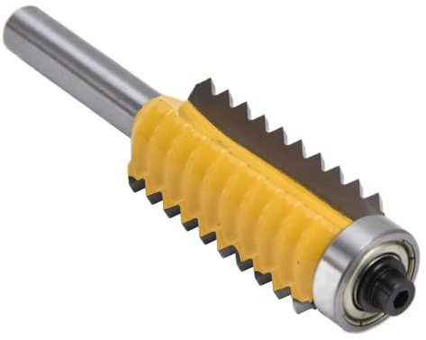 Fresas de Ranurar, Juego de brocas, cortador de ranurado, cortador de junta en V de 8*30mm dispositivo de corte de cola espigadora en V para máquina de corte de madera espigadora